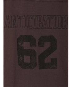 AMERICAN HOLIC 製品染めナンバーロゴカットプルオーバー