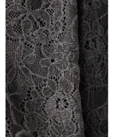 earth music&ecology モールレーススカート