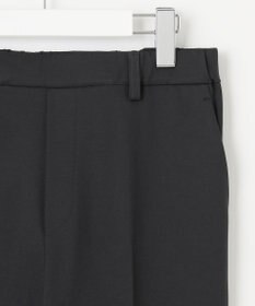 自由区 【撥水加工・洗える】ライトモクロディテーパード パンツ