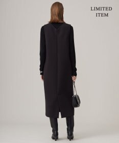 ICB L 【WEB限定・洗える】 コンパクトダブルフェイス ジャンパースカート