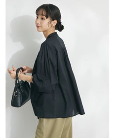 CRAFT STANDARD BOUTIQUE インド綿ピンタックブラウス