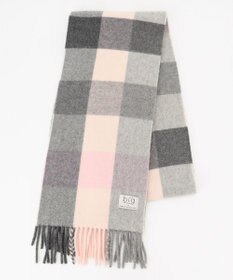 23区 【CLASSY.1月号掲載】manifattura big ウール マフラー