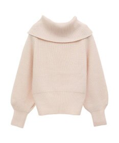 Green Parks オフショルダーニット