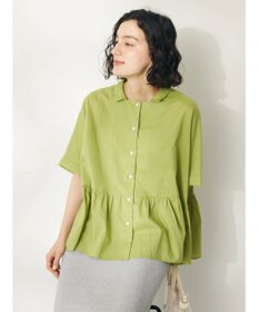 CRAFT STANDARD BOUTIQUE ペプラムブラウス