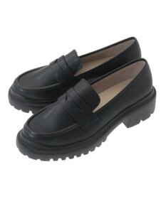 earth music&ecology ＯＲｉｅｎｔａｌ　ＴＲａｆｆｉｃ　厚底ローファー