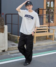WEGO 【ユニセックス着用アイテム/MLサイズ展開】サガラワッペンロゴBIG　T（SS）