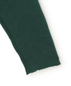 UNFILO L シアー クロップド カーディガン