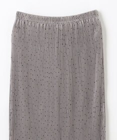 ANY L 【ウエストゴム】プリーツアイラインスカート