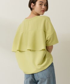 AMERICAN HOLIC バックフリル半袖プルオーバー