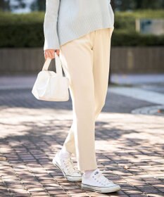 UNFILO 裏起毛テーパードパンツ