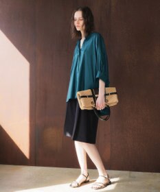 YECCA VECCA 【A4対応】2wayライントートバッグ