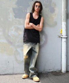 WEGO ダメージタンクトップ