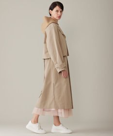 自由区 【洗える】4WAYトレンチ コート