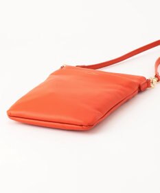 LA BAGAGERIE シープレザー　スクエアポシェット