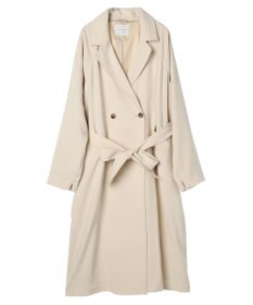 AMERICAN HOLIC 花粉防止Ｗボタントレンチコート