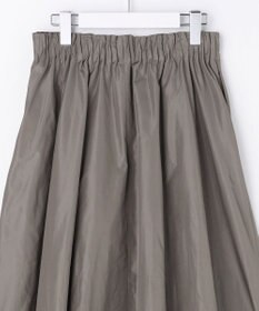 自由区 【カトリエムブーケ】Jupe en taffetas フレアスカート