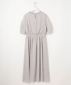 ANY SIS 【洗える】サッカーストライプ ワンピース