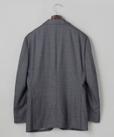 GOTAIRIKU セットアップ対応【洗える/ストレッチ/シワになりにくい】ZERO TRIA ウォッシャブルジャケット_ウール100%