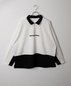 WEGO ドルマンポンチハーフZIPT（LS）