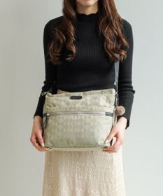 ACE BAGS & LUGGAGE Kanana project カナナモノグラム3rd ショルダーバッグ 11912 カナナ プロジェクト