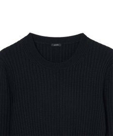 JOSEPH 【洗える】シルクブレンド　ラウンドネックニット