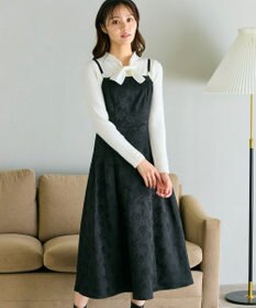 Feroux 【先行予約】ジャガードキャミ ワンピース