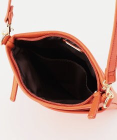 LA BAGAGERIE シープレザー　スクエアポシェット