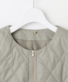 J.PRESS LADIES 【洗える】スパンライクナイロンタッサー フーデット コート