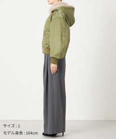 NAVE 【Nave】ファーカラーMA-1