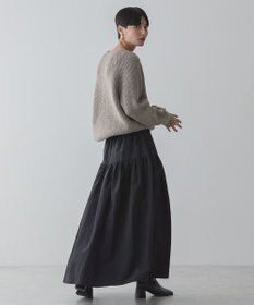 AMERICAN HOLIC Ｍｉｘヤーンラグランニットプルオーバー