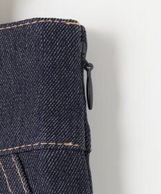 ANY SIS L 【洗える】マリンディテールシャンブレー パンツ