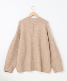 SHARE PARK LADIES スフレヤーンモックネックニット