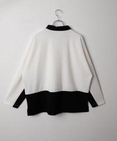 WEGO ドルマンポンチハーフZIPT（LS）