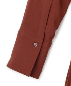 JOSEPH 【洗える】サテンジョーゼット　ドレス