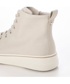 ing <ing>【レイン対応】ハイカット厚底スニーカー