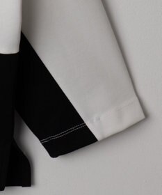 WEGO ドルマンポンチハーフZIPT（LS）