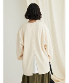 CRAFT STANDARD BOUTIQUE ワッフルレイヤード風プルオーバー