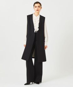 BEIGE， 【WEB限定・S-size】STOW / フリルブラウス