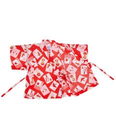 MIKI HOUSE HOT BISCUITS 【ミキハウス】【80-150cm】甚平スーツ