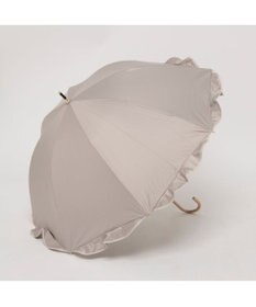 UNBILLION カシュネ cachenez / 【晴雨兼用】【日傘】 UV カット率99％以上 PUへプラムバルーンショートパラソル