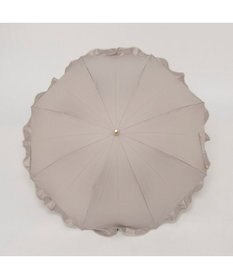 UNBILLION カシュネ cachenez / 【晴雨兼用】【日傘】 UV カット率99％以上 PUへプラムバルーンショートパラソル