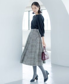 組曲 タックスリーブカルゼ カットソー