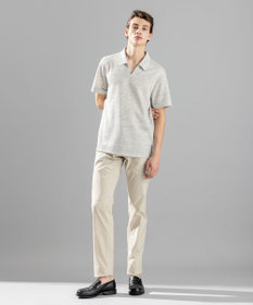 JOSEPH HOMME 【WEB限定商品】トップヘリンボンジャージー　スキッパー