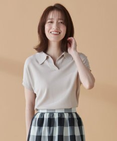 ANY 【接触冷感/UVケア/アンチピリング】クールタッチスキッパーニット