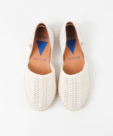 BONTRE 【VERBENAS/ベルベナス】ラフィア編みエスパドリーユ/CARMEN-LA-OS