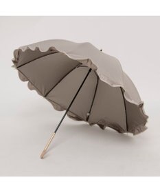 UNBILLION カシュネ cachenez / 【晴雨兼用】【日傘】 UV カット率99％以上 PUへプラムバルーンショートパラソル