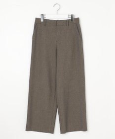 J.PRESS LADIES 【WEB限定カラーあり】T/Rアルガンシルク ワイド パンツ