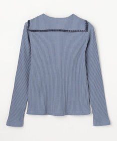 組曲 KIDS 【150-160㎝】セーラーカラー リブトップス