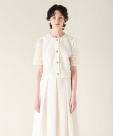 GRACE CONTINENTAL レースショートトップ