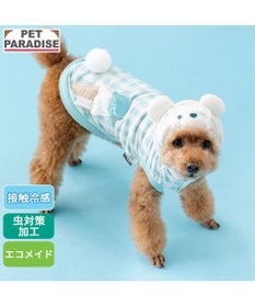 PET PARADISE ペットパラダイス くまさん エコメイド タンクトップ 《 アイス柄》 小型犬
